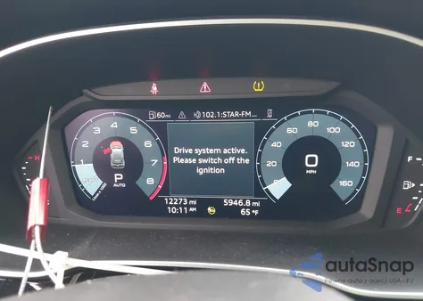 2024 Audi Q3 Premium 45 Tfsi S Line Quattro Tiptronic from USA, damaged, VIN WA1DECF30R1124289